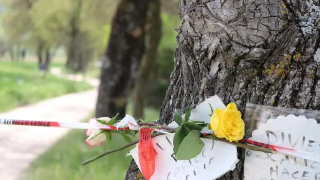 Una violenta esplosione ha distrutto, nella zona di Gubbio, un laboratorio dove viene trattata la cannabis a scopo terapeutico, facendo crollare il solaio dell'abitazione sovrastante. Si contano due morti e tre feriti. , 8 maggio 2021. ANSA/GIANLUIGI BASILIETTI