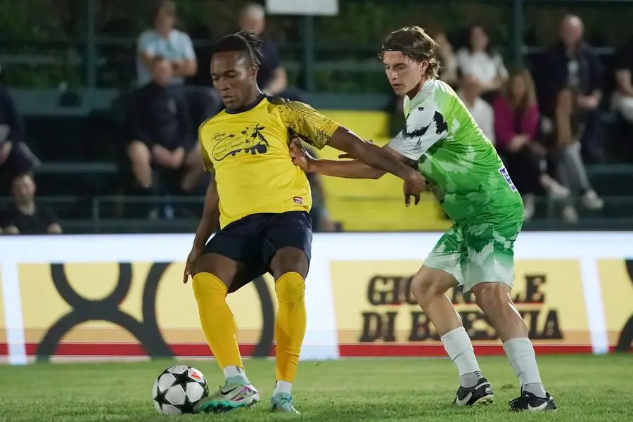 SPORT CALCIO 45¡ TORNEO NOTTURNO POLPENAZZE GIRONE 2 COMIPONT/REALVALVERDE/AS29 - AZ. AGRICOLA DURANTI E AMADEI/TDK IMPIANTI/CONFEZIONI GRAZIA NELLA FOTO CHIEMERIE E VALLISA 29-05-2025 perteghella@newreporter