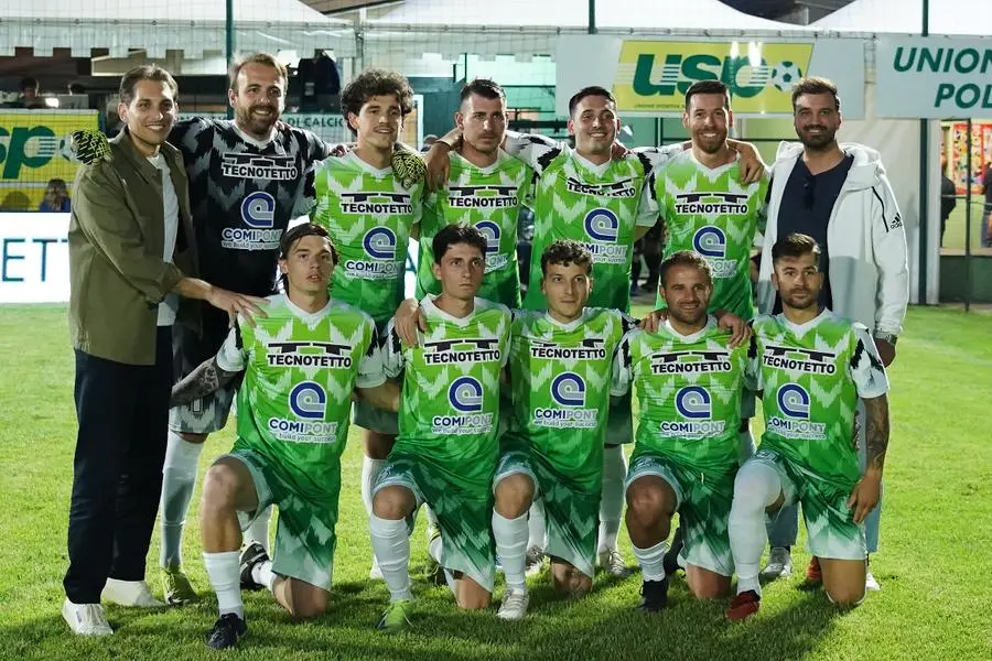 SPORT CALCIO 45¡ TORNEO NOTTURNO POLPENAZZE GIRONE 2 COMIPONT/REALVALVERDE/AS29 - AZ. AGRICOLA DURANTI E AMADEI/TDK IMPIANTI/CONFEZIONI GRAZIA NELLA FOTO COMIPONT 29-05-2025 perteghella@newreporter