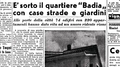 Il GdB del 30 maggio 1953