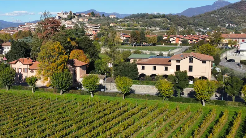 L'azienda agricola Ricci Curbastro di Capriolo