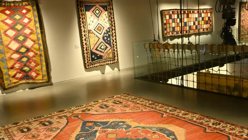 I tappeti persiani - Foto New Reporter Favretto © www.giornaledibrescia.it