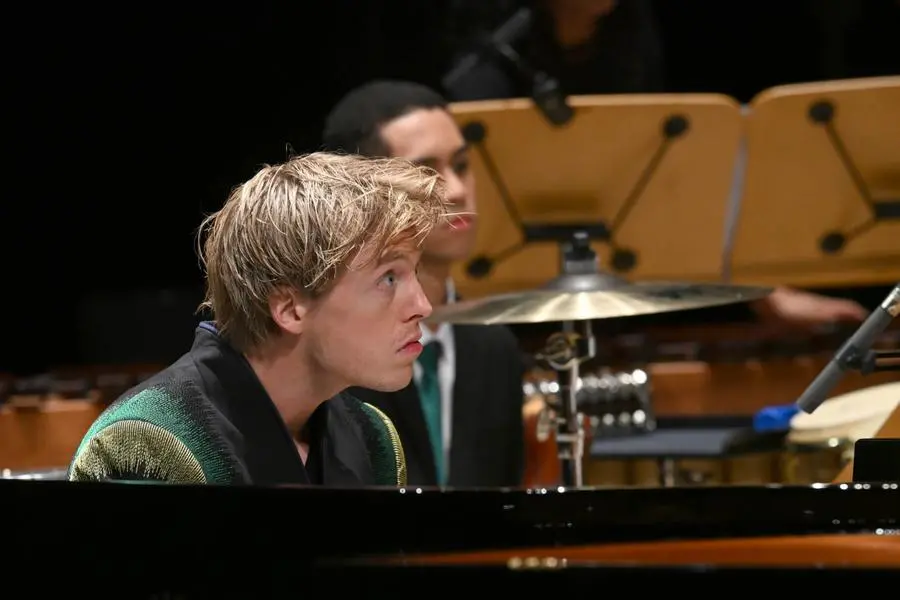 Alcuni momenti del concerto