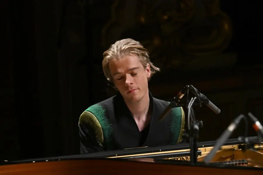 Alcuni momenti del concerto