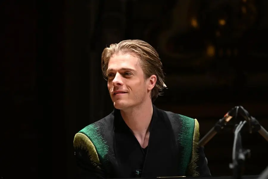 Alcuni momenti del concerto
