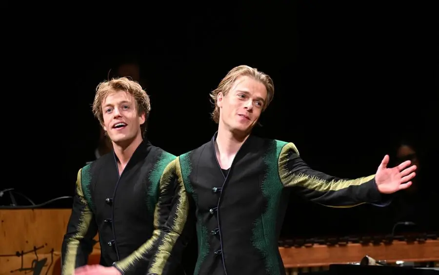 Alcuni momenti del concerto