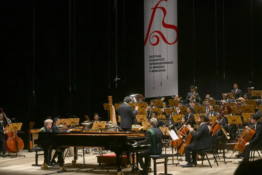 Alcuni momenti del concerto