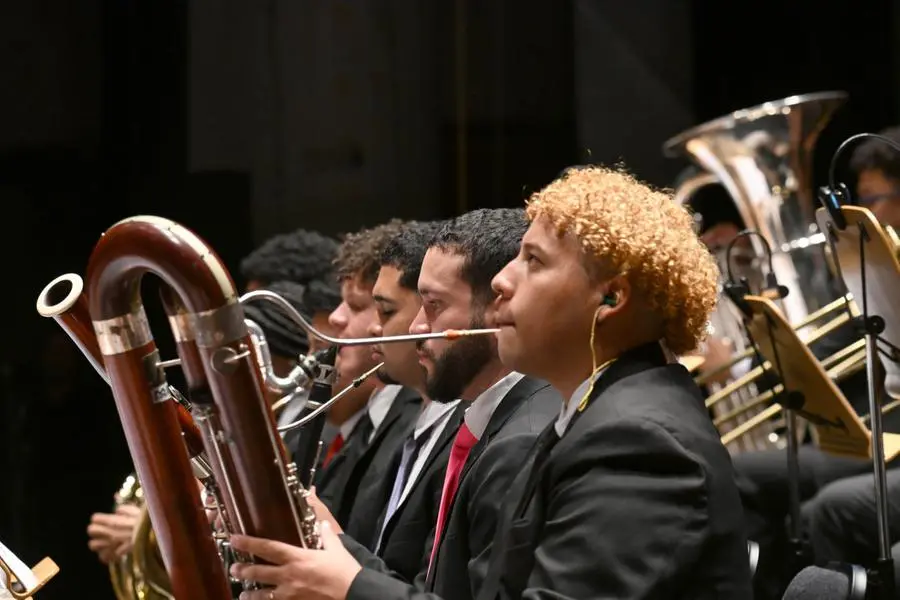 Alcuni momenti del concerto