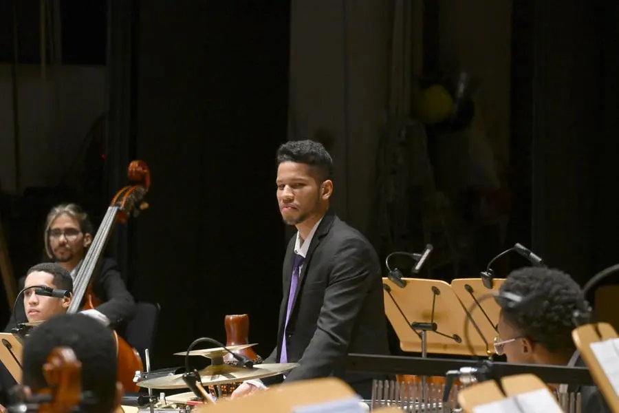 Alcuni momenti del concerto