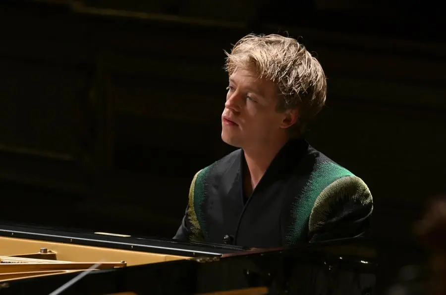 Alcuni momenti del concerto