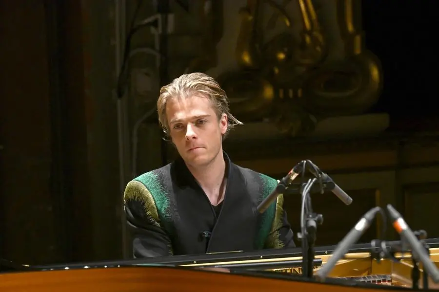 Alcuni momenti del concerto