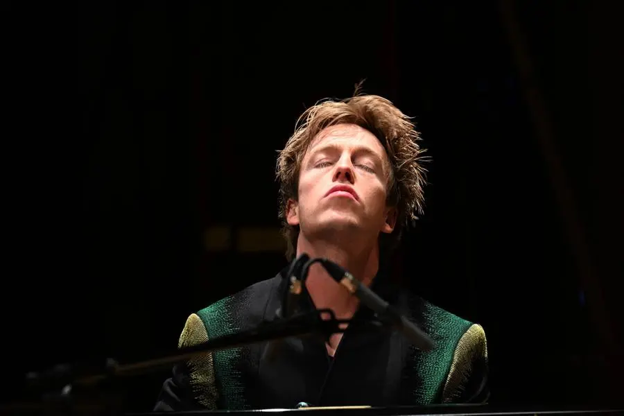 Alcuni momenti del concerto