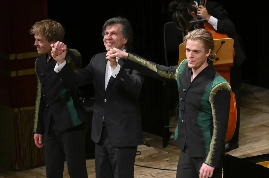 Alcuni momenti del concerto