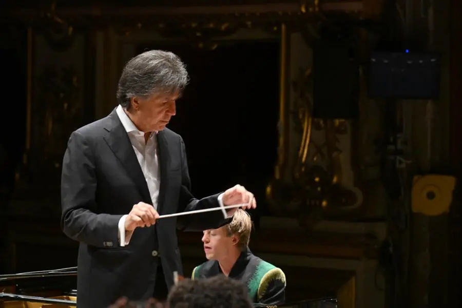 Alcuni momenti del concerto