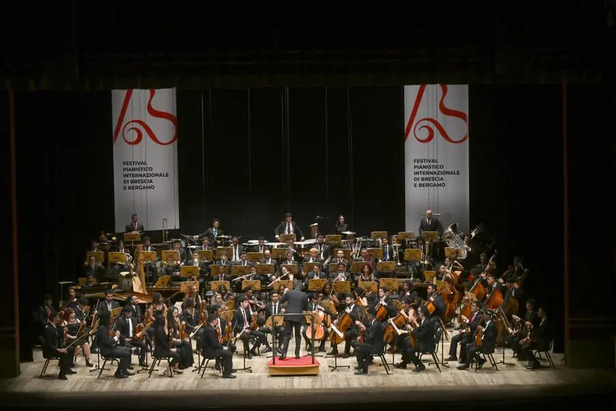 Alcuni momenti del concerto