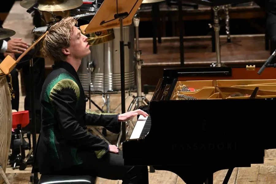 Alcuni momenti del concerto