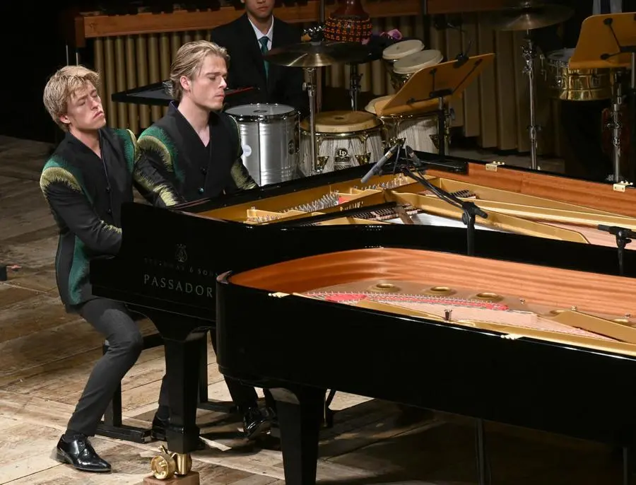 Alcuni momenti del concerto