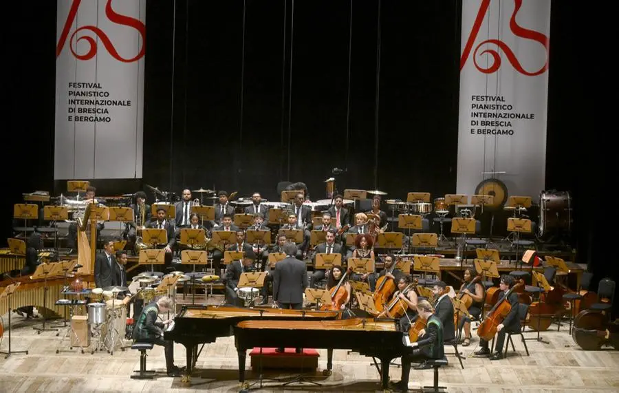 Alcuni momenti del concerto