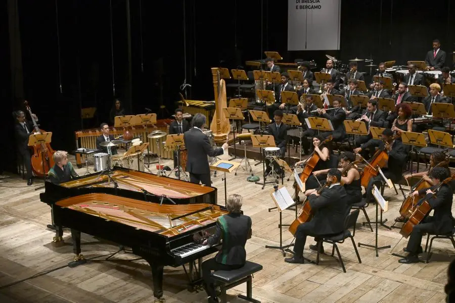 Alcuni momenti del concerto