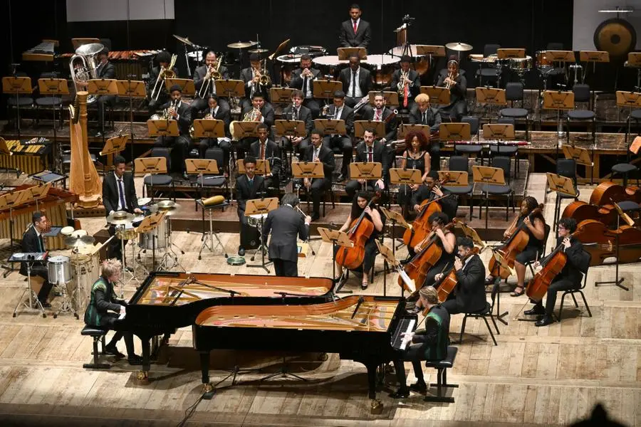Alcuni momenti del concerto