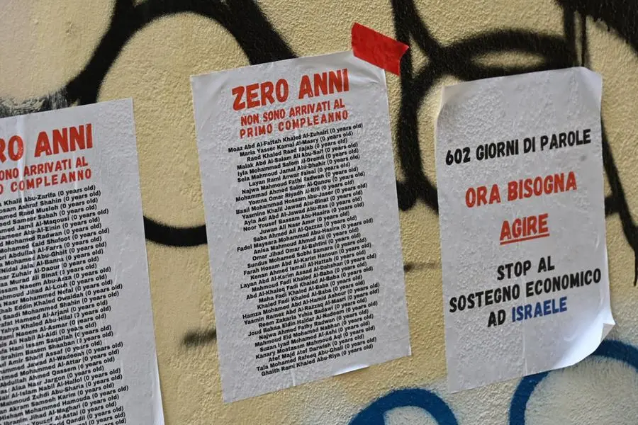 Le proteste contro Tajani all'UniBs