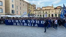 Tifosi della Curva Nord del Brescia - © www.giornaledibrescia.it