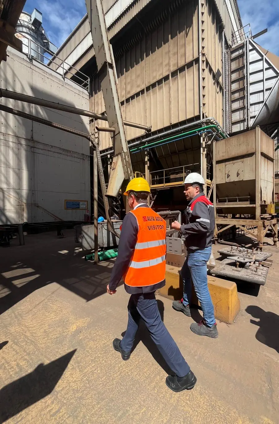Gori e Bonaccini visitano le industrie bresciane