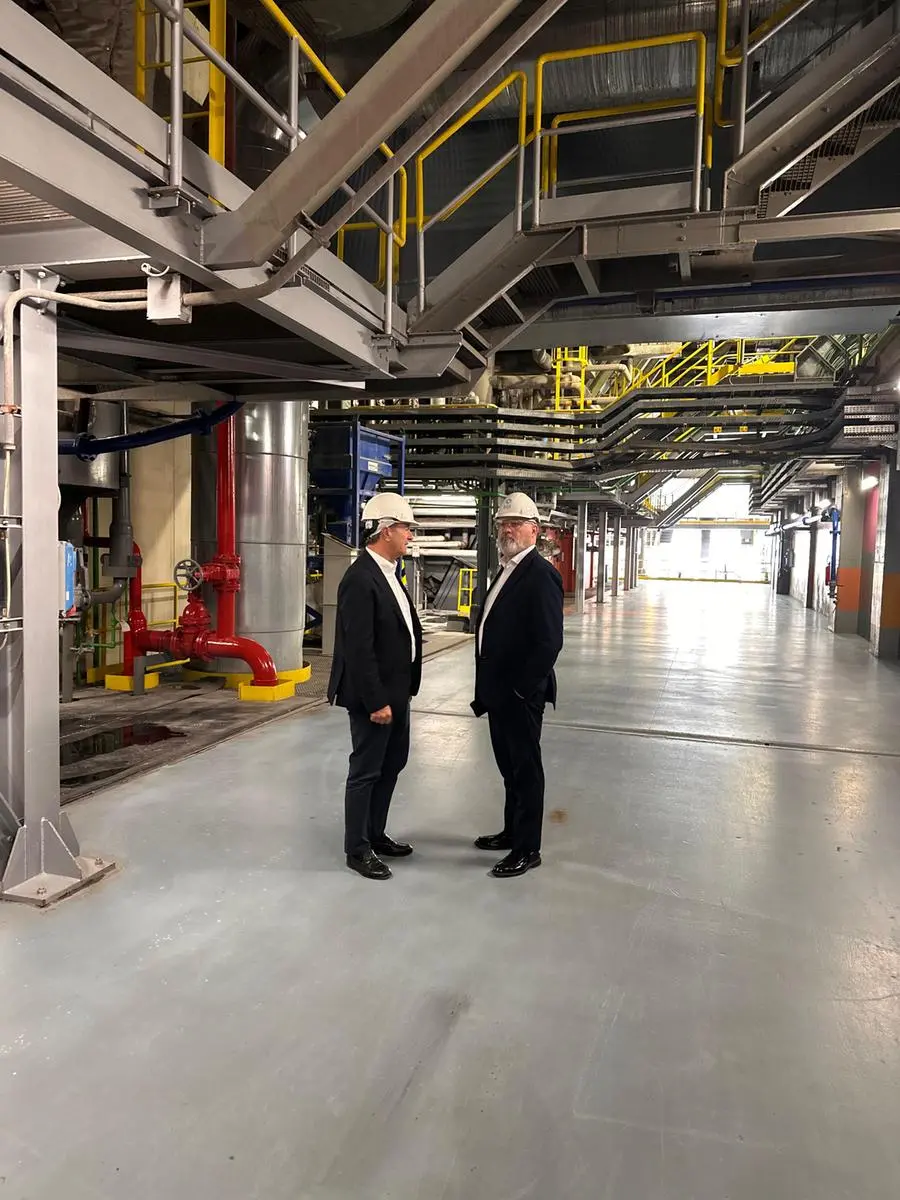 Gori e Bonaccini visitano le industrie bresciane