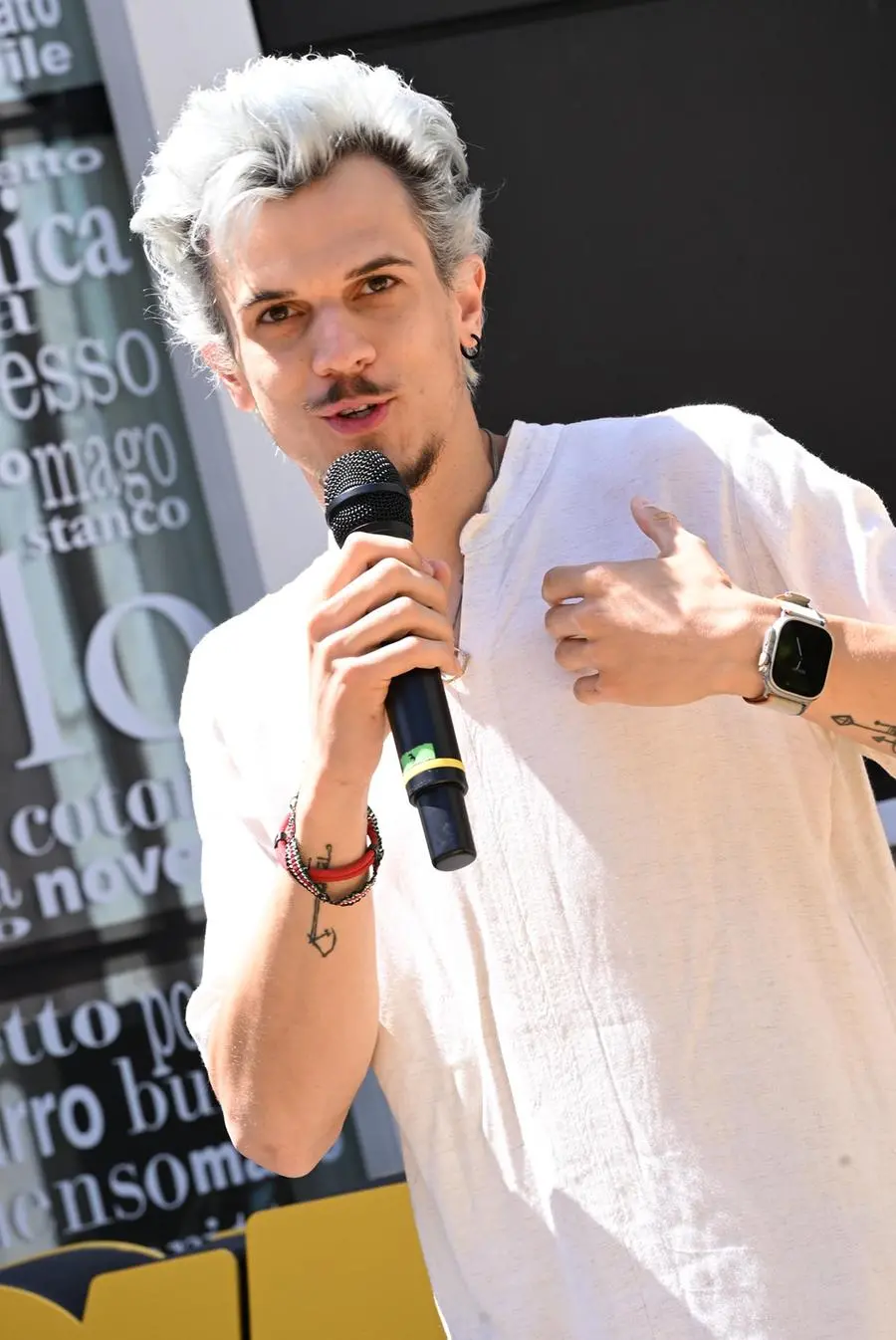 Pietro Morello alla finale del Da Vinci 4.0
