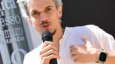 Pietro Morello alla finale del Da Vinci 4.0