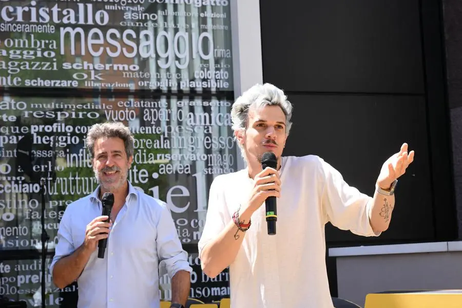 Pietro Morello alla finale del Da Vinci 4.0