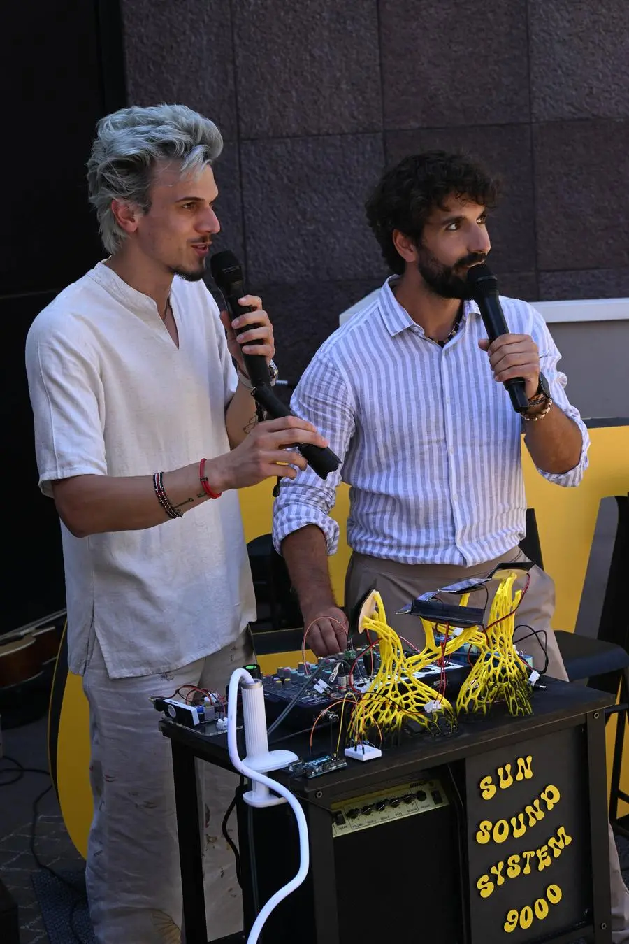 Pietro Morello alla finale del Da Vinci 4.0