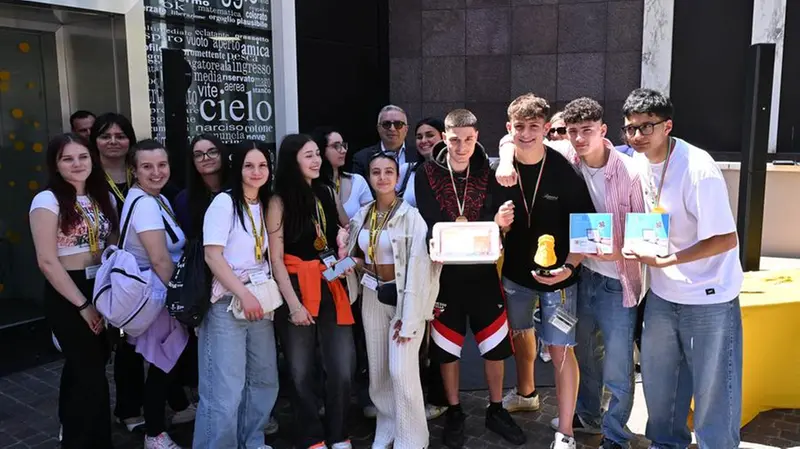 Le premiazioni di Da Vinci 4.0