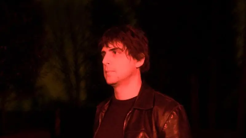 Il cantante Alessio Lonati