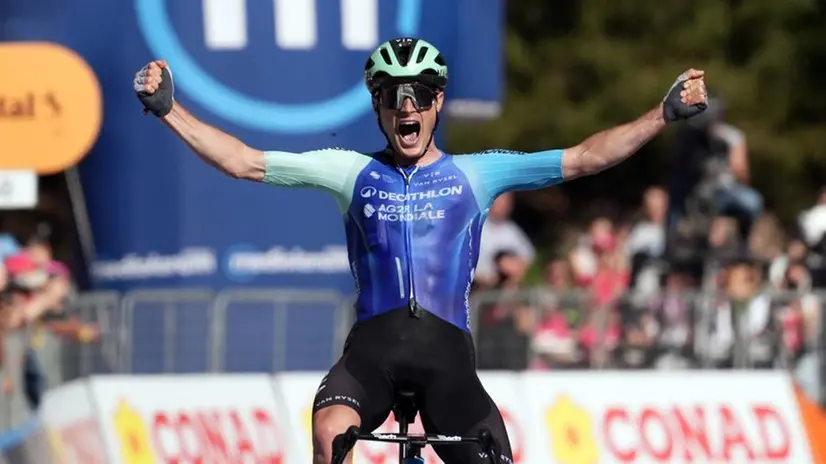 La vittoria di Nicolas Prodhomme