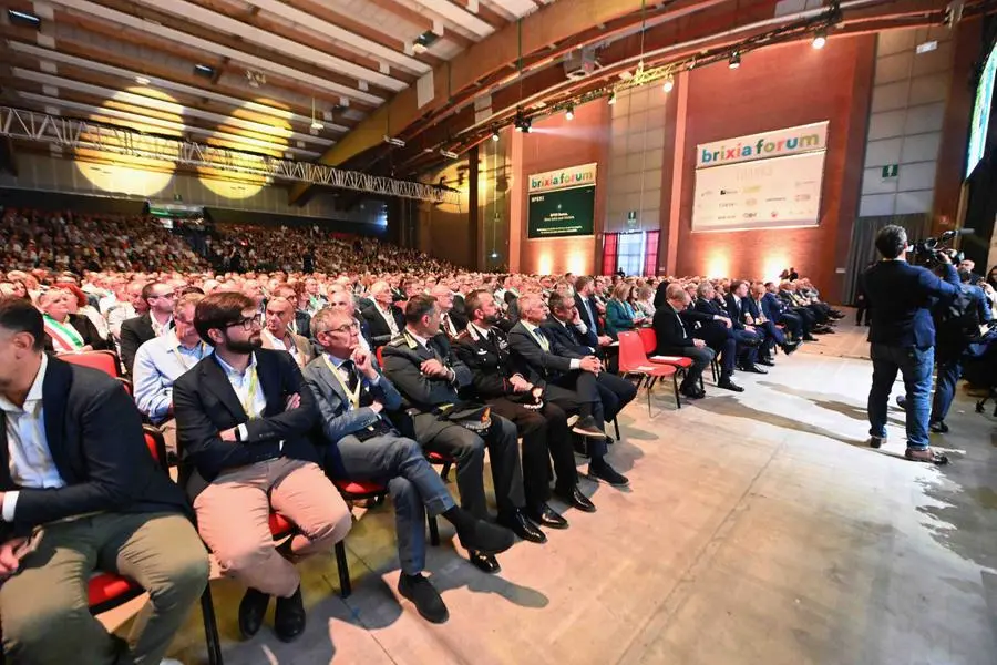 L'assemblea di Coldiretti al Brixia Forum