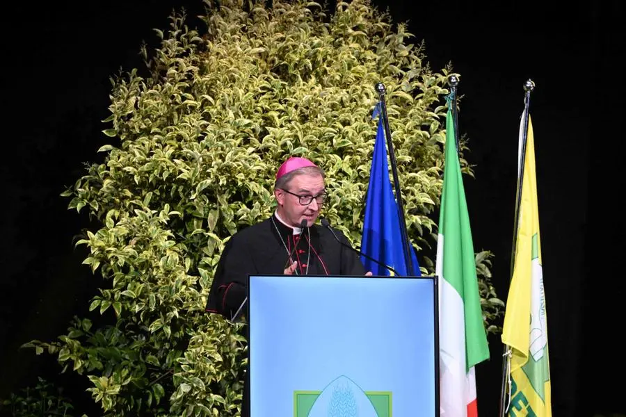 L'assemblea di Coldiretti al Brixia Forum