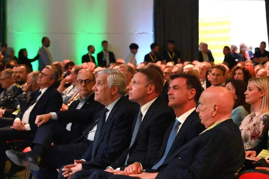 L'assemblea di Coldiretti al Brixia Forum