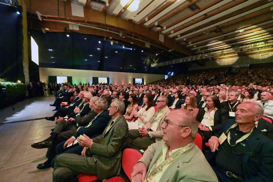 L'assemblea di Coldiretti al Brixia Forum