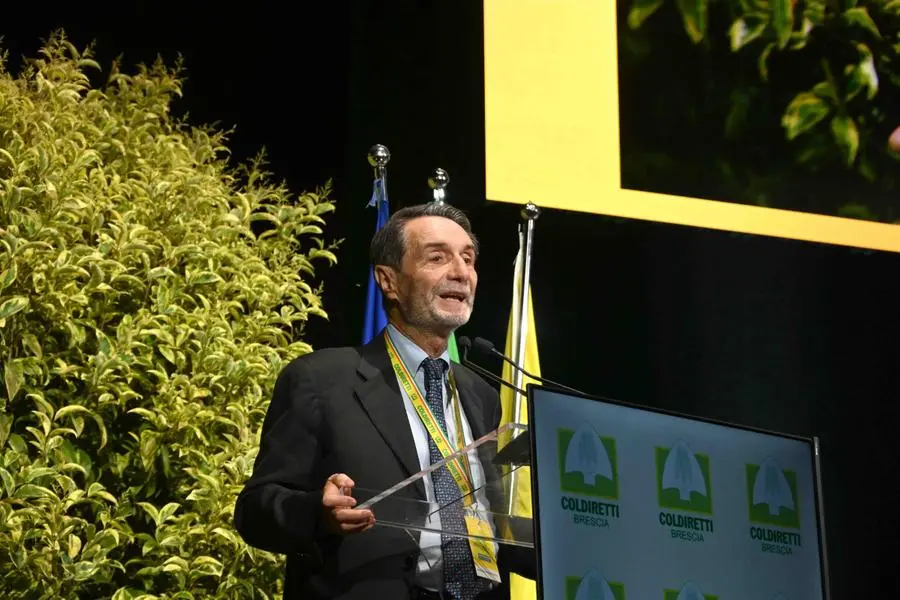 L'assemblea di Coldiretti al Brixia Forum
