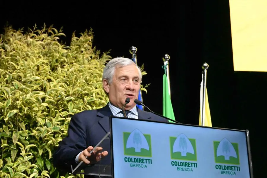 L'assemblea di Coldiretti al Brixia Forum