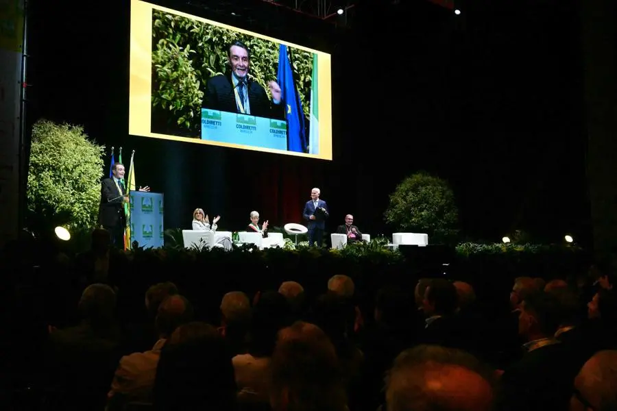 L'assemblea di Coldiretti al Brixia Forum
