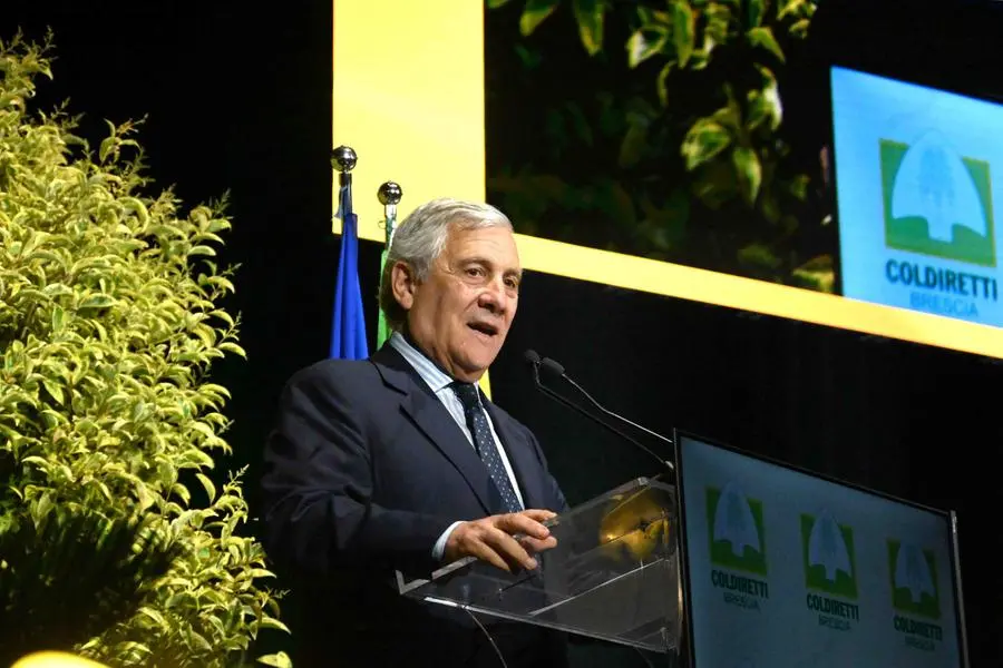 L'assemblea di Coldiretti al Brixia Forum