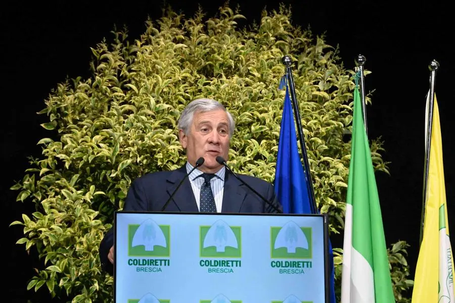 L'assemblea di Coldiretti al Brixia Forum