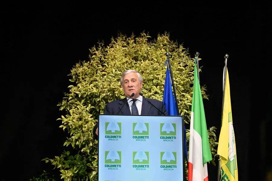 L'assemblea di Coldiretti al Brixia Forum
