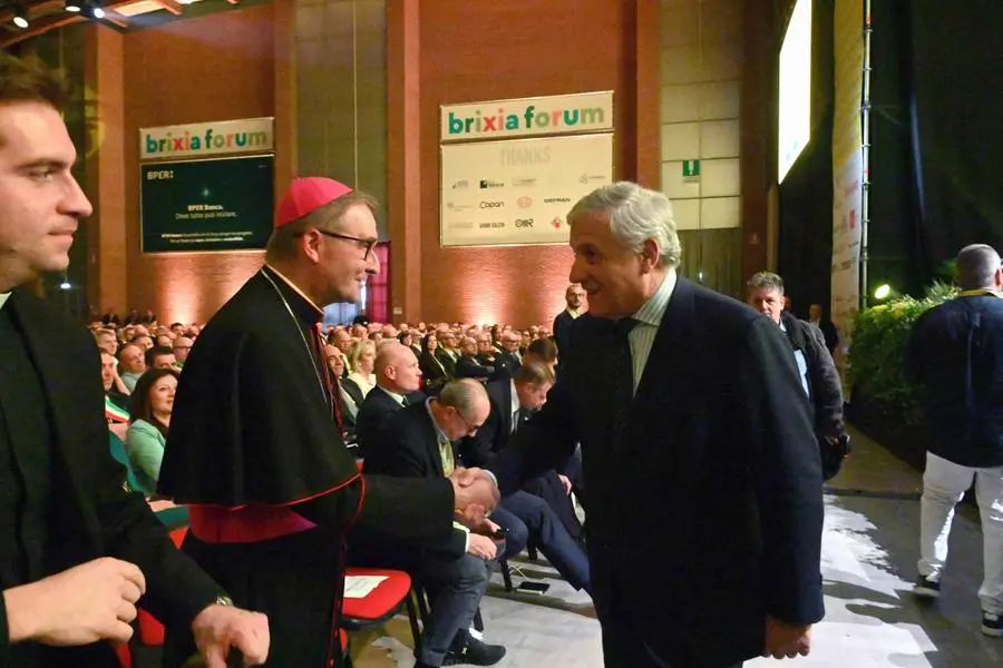 L'assemblea di Coldiretti al Brixia Forum