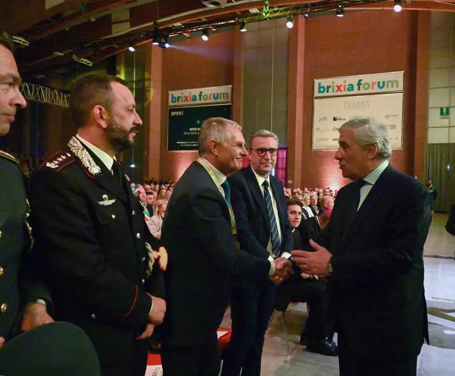 L'assemblea di Coldiretti al Brixia Forum