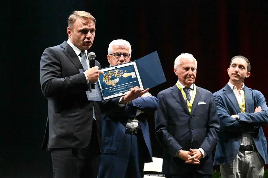 L'assemblea di Coldiretti al Brixia Forum