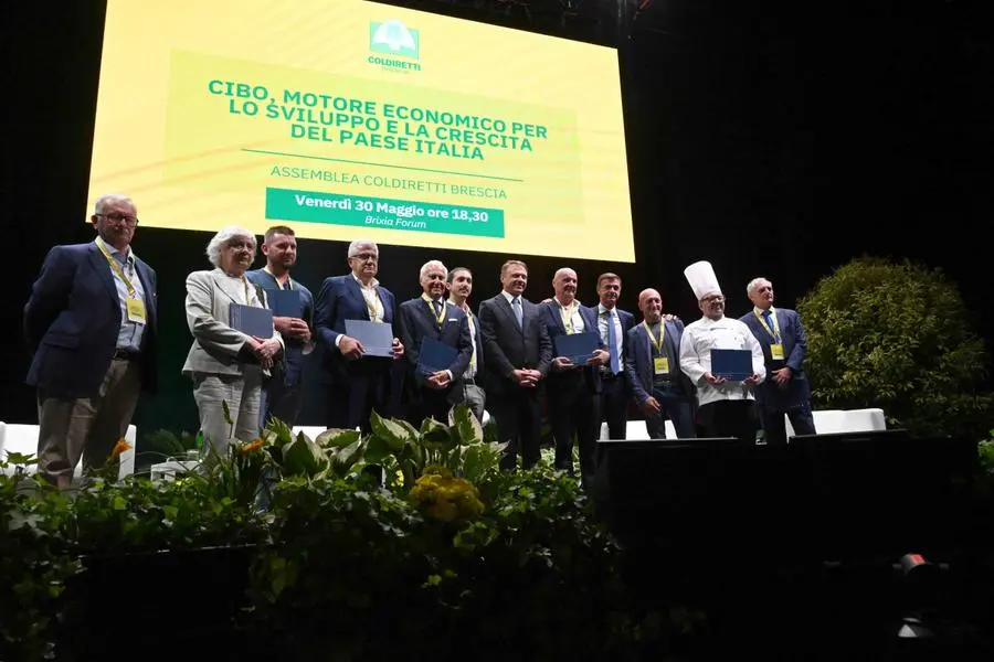 L'assemblea di Coldiretti al Brixia Forum