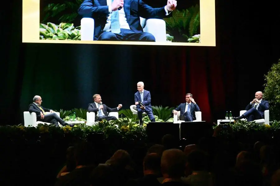 L'assemblea di Coldiretti al Brixia Forum